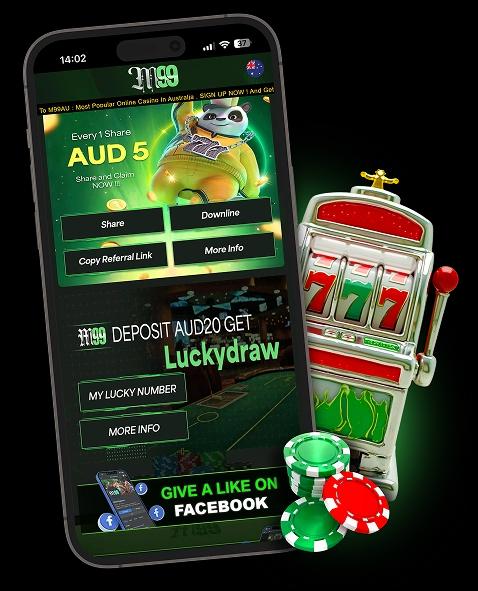 M99 Casino Australia Mobile