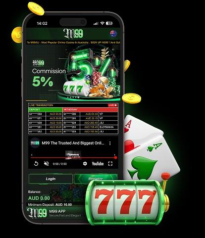 M99 Casino Australia Mobile