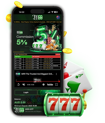 M99 Casino Australia Mobile